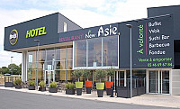 New Asie outside