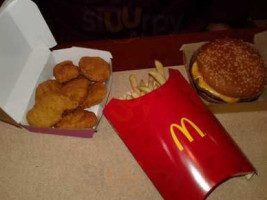 Mcdonald's food