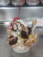 Ms. Steve's Ice Cream food