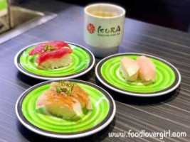 Kura Revolving Sushi food