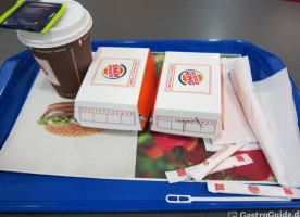 Burger King  food