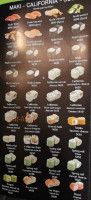 Sushi Star menu