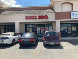 Dubz Bbq outside