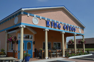 King Gyro's Greek outside