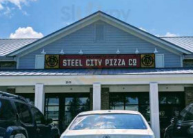 Steel City Pizza outside