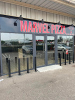 Marvel Pizza outside