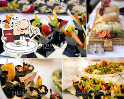 Villa Todesco food