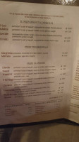 Pizzeria Da Aldo menu