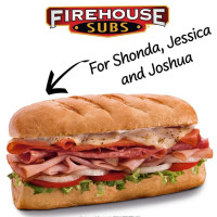 Firehouse Subs Olive Branch food