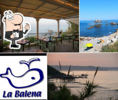 La Balena food