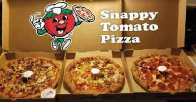 Snappy Tomato Pizza Co food