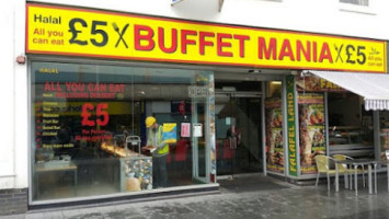 Buffet Mania Leicester inside