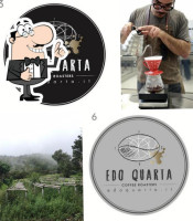 Edo Quarta Coffee Roasters food