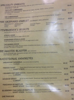 The Fra menu