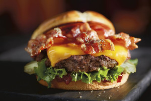 Red Robin Gourmet Burgers And Brews food