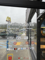 Mcdonald's outside