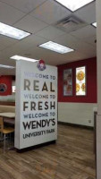 Wendy's inside