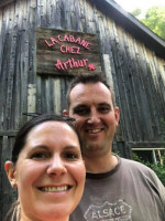 La Cabane Chez Arthur food