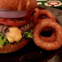 Juicy Lucy Burger And food