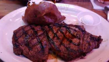 Texas Roadhouse food