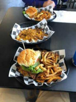 Mudman Burgers Columbia Falls food