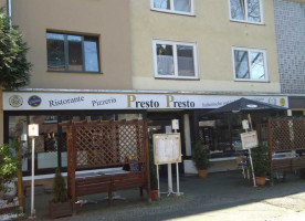 Pizzeria Presto-Presto outside