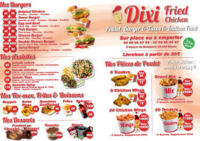 Dixi Fried Chicken food