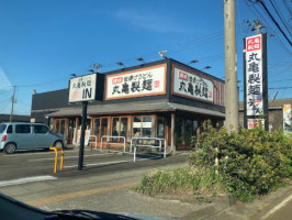 Marugame Seimen Sanjo outside