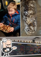 Jey's Burritos food