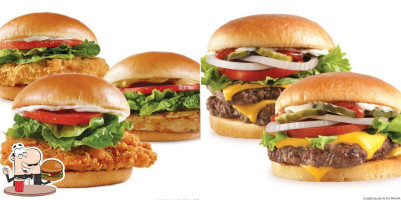 Wendy's Restaurants food