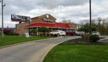 Bob Evans outside