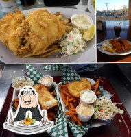 Dockside Fish & Chips food