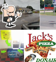 Jack's Pizza food