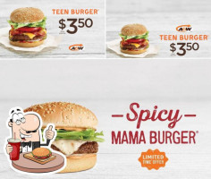 A&w Canada food