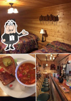 Buckshot Betty's Rooms food