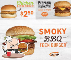 A&w Canada food