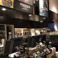 Starbucks inside