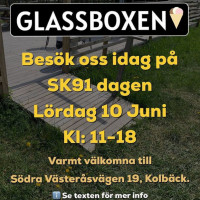 Glassboxen Ab food