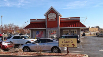 Sara's Family Restaurant inside