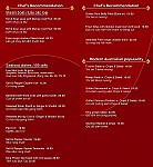 Pearl River Bistro menu