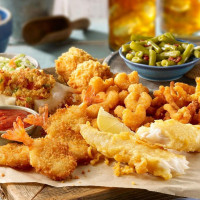 Captain D's Seafood food