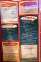 Popei's Clam Bar Seafood Restaurant menu