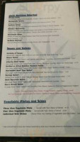 Liberty Family Restaurant menu