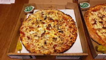 Papa Johns Pizza food