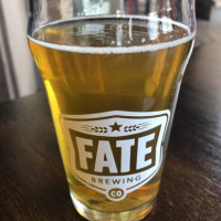 Mcfate's Tap Barrel food