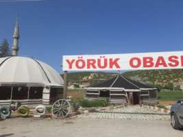 Yörük Obası Gözleme Çadırı outside