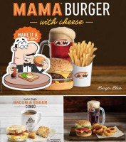 A&w Canada food