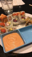 Santo’s Modern American Buffet Sushi food