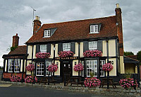 White Hart Pub inside