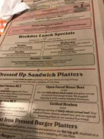 Cracker Barrel Old Country Store menu